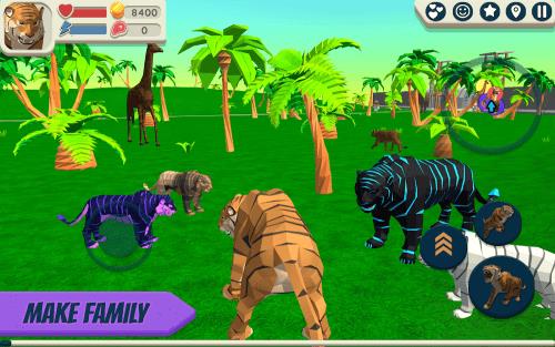 Tiger Simulator 3D Screenshot 2