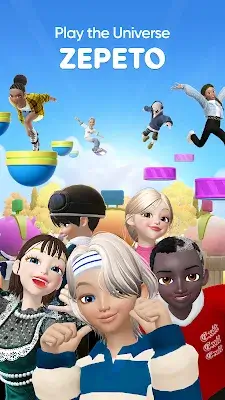 ZEPETO：アバター、チャット、プレイ スクリーンショット 1