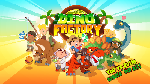 Dino Factory Schermafbeelding 1