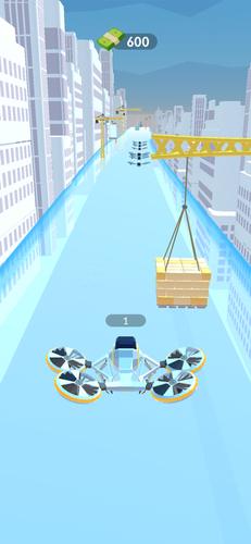 Drone Rush: Art in the Sky 스크린샷 1