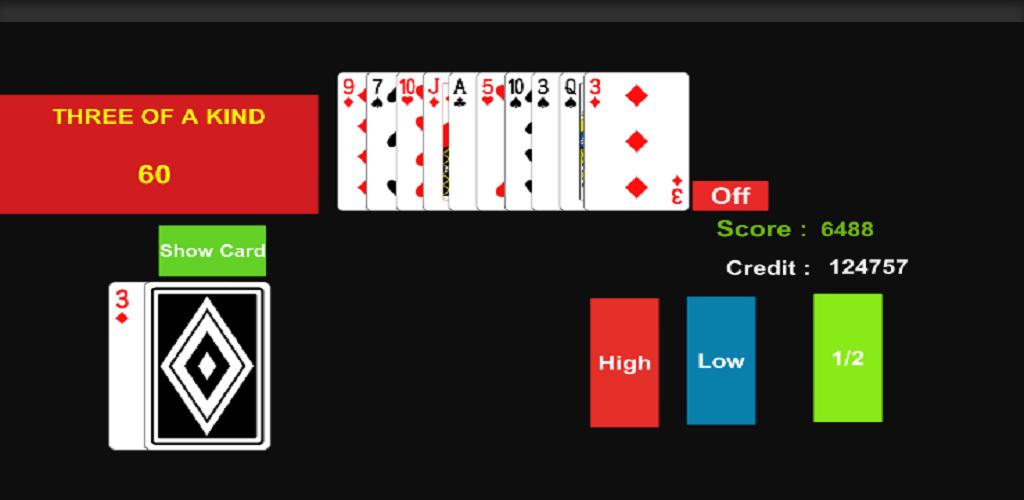 Video Poker Royal Casino Скриншот 2