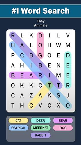 Word Search: Word Find應用截圖第1張
