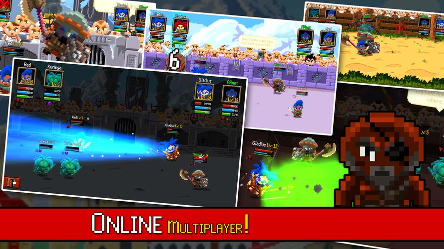 Gladiator Rising 2应用截图第3张