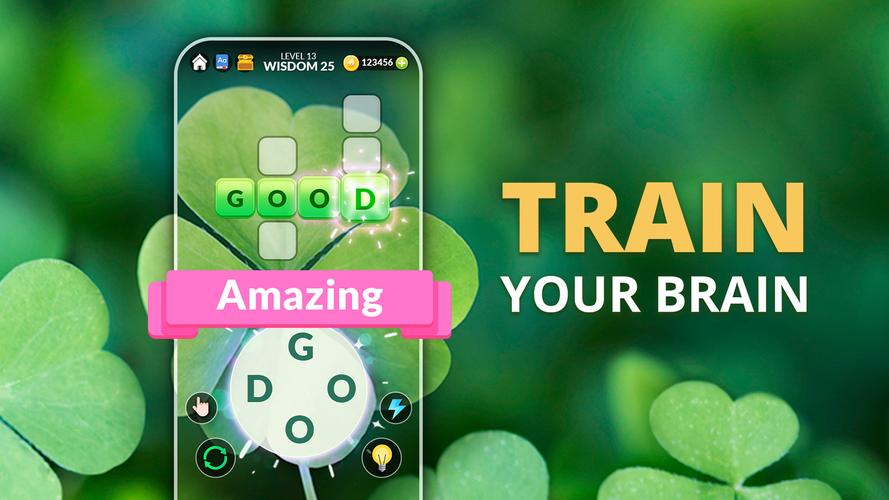 Word Life - Crossword puzzle Screenshot 1