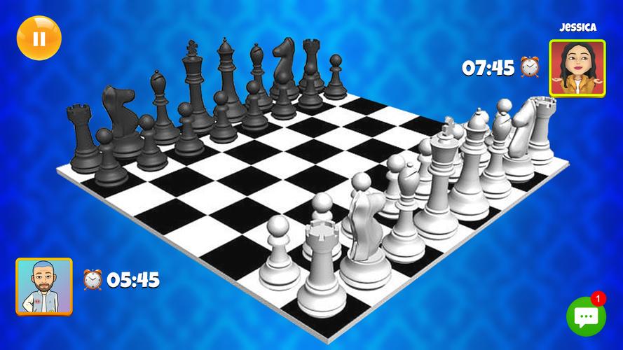 Schermata 3D Chess Offline: Play & Learn 2