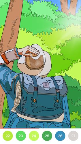 Tap Coloring Lite Screenshot 4