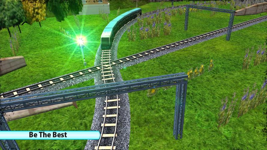 Train Racing 3D-2023 Train Sim Zrzut ekranu 4