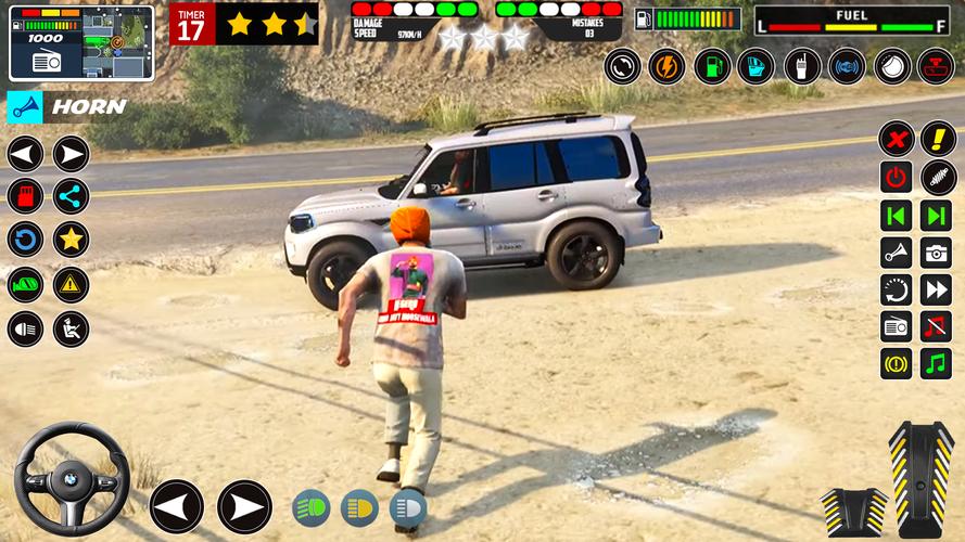 Prado Car Parking Game 2023 Screenshot 1