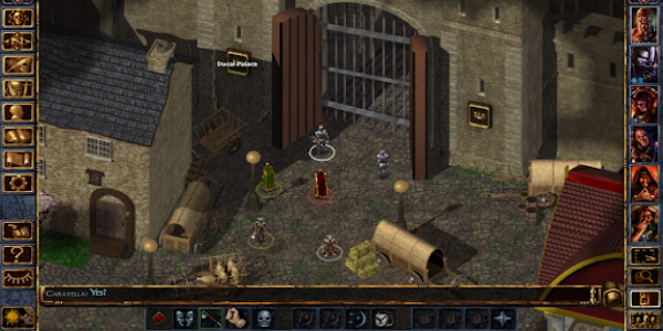 Baldur’s Gate Enhanced Edition ภาพหน้าจอ 1