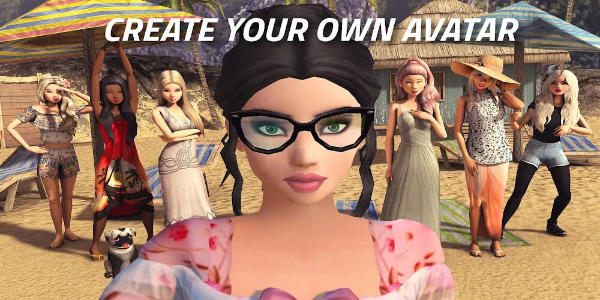 Avakin Life - 3D virtual world MOD 스크린샷 1
