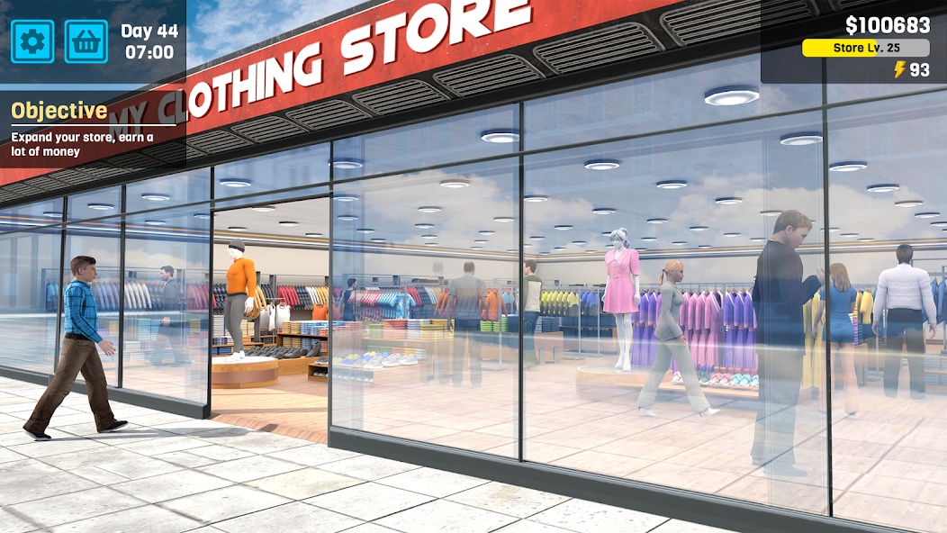 Clothing Store Simulator Mod应用截图第1张