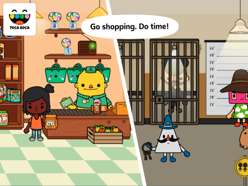 Toca Life: Town スクリーンショット 1