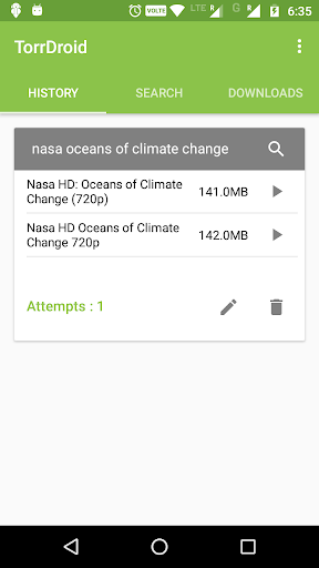 TorrDroid - Torrent Downloader應用截圖第3張