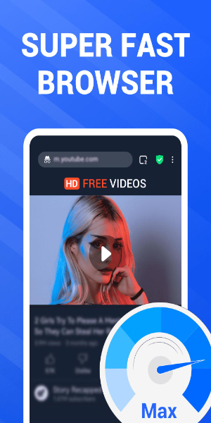 Power Browser ဖန်သားပြင်ဓာတ်ပုံ 1