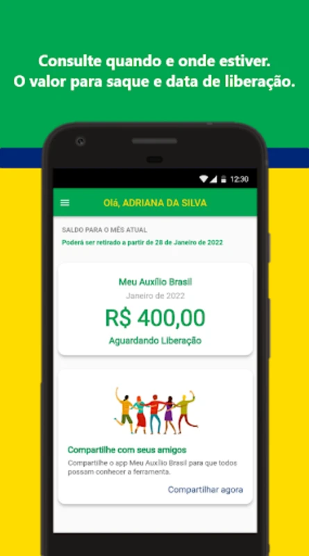 Meu Benefício Brasil Screenshot 2