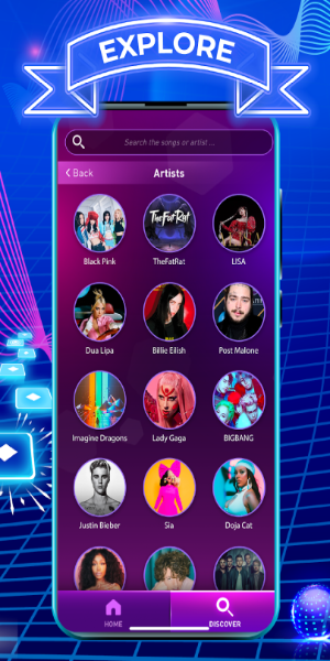 Schermata Tiles Hop EDM Rush Music Game 2