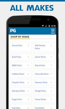 Auto Parts Geek Captura de pantalla 2