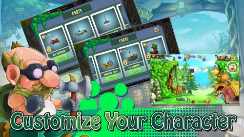 Gnome More War Defense Shooter স্ক্রিনশট 3