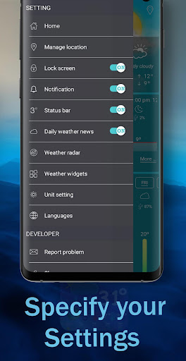 Weather and Radar Live स्क्रीनशॉट 3