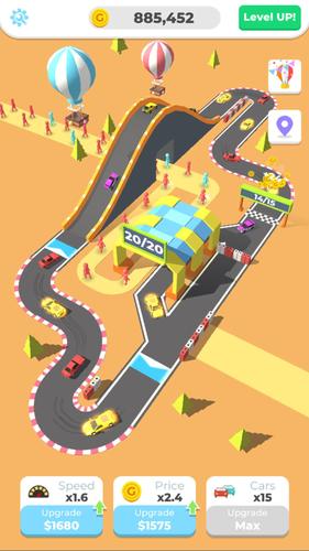Idle Racing Tycoon ภาพหน้าจอ 4