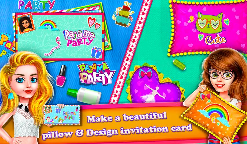 Princess PJ Night Out Party ภาพหน้าจอ 3