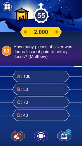 Daily Bible Trivia: Quiz Games スクリーンショット 3
