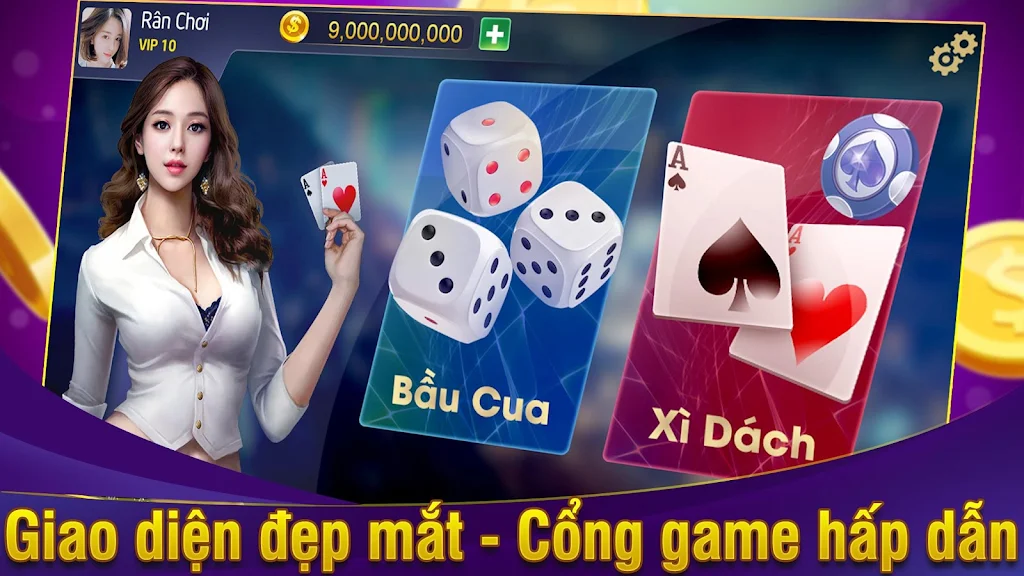 Xì Dách Online Captura de tela 3