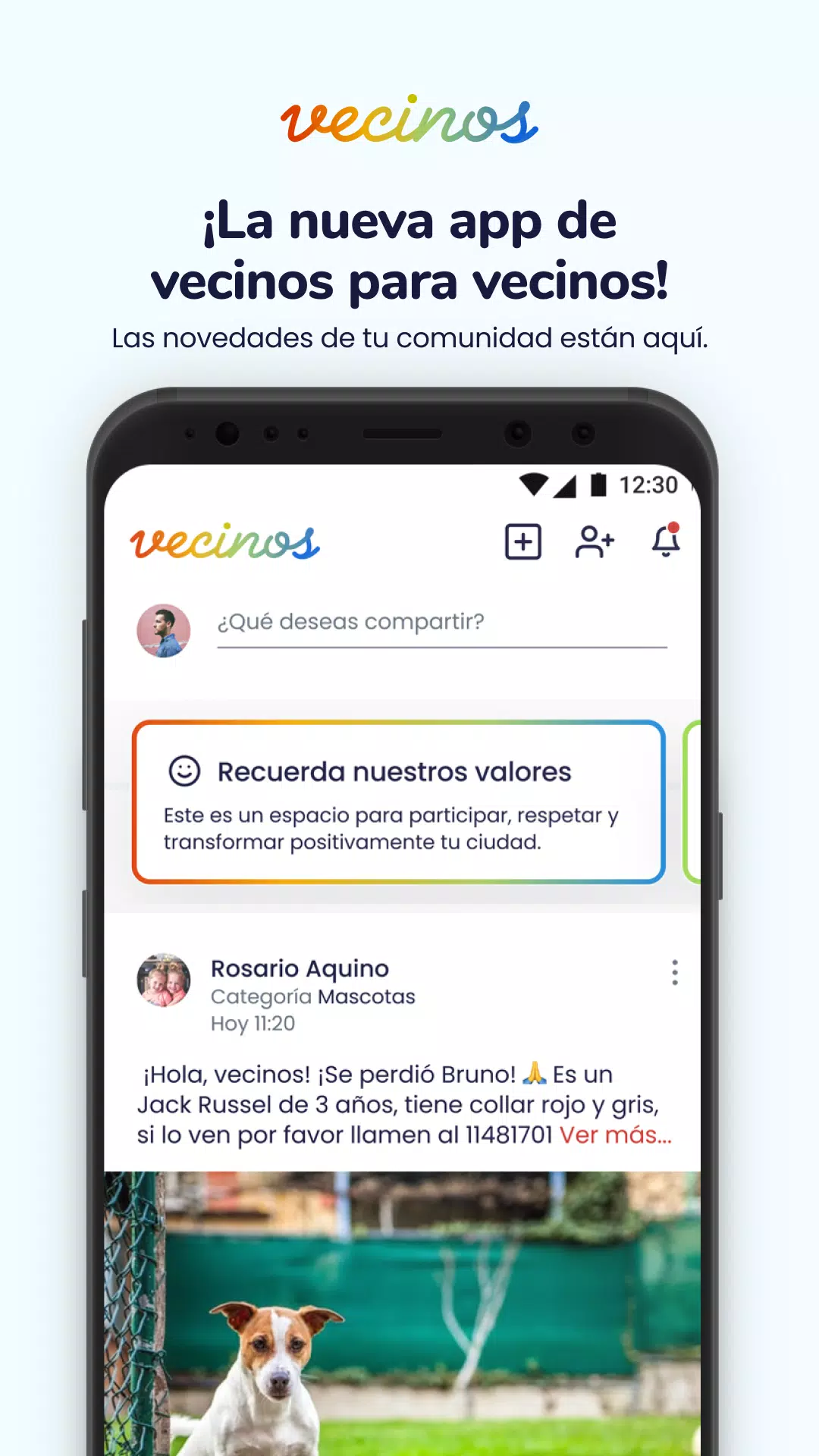 Vecinos App Captura de pantalla 1