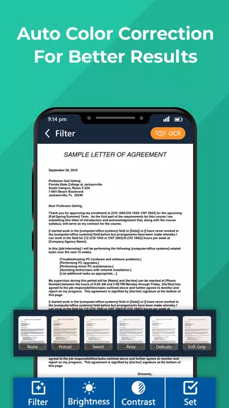 Document Scanner - PDF Scanner Captura de pantalla 2