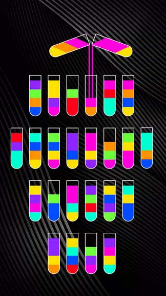 Schermata SortPuz 3D: Water Color Sort 2