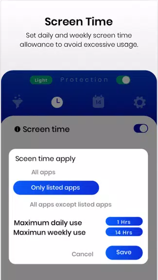 Netspark Real-time filter Capture d'écran 4