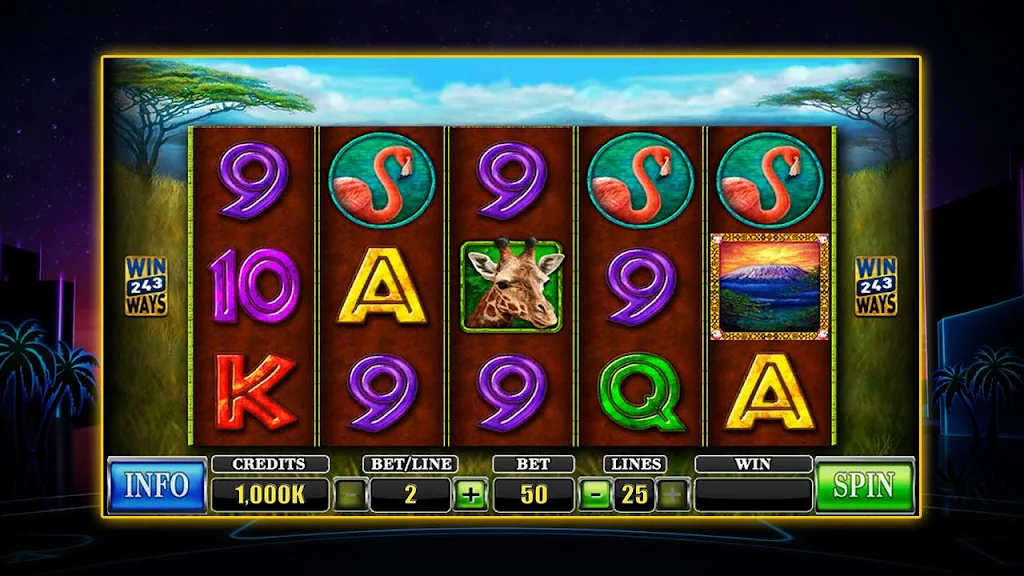 SLOT African Simba 스크린샷 1