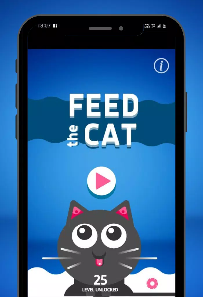 Feed the Kitty Cat Game Скриншот 1