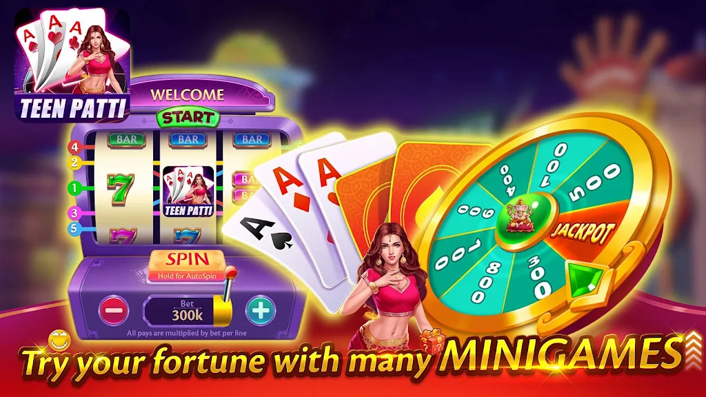 Teen Patti Indian 3 Patti Game Screenshot 2