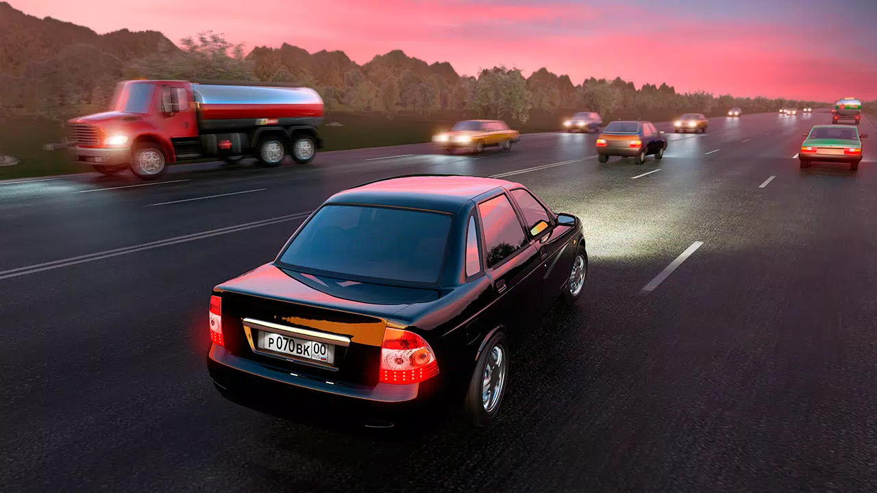 Driving Zone: Russia স্ক্রিনশট 2