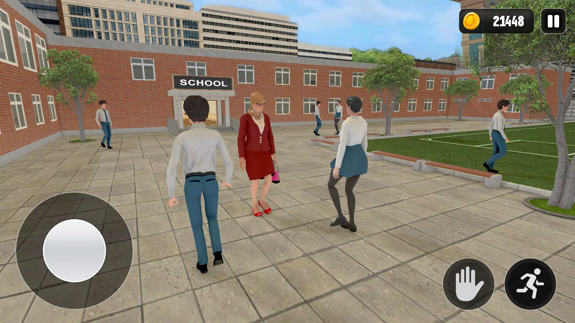 Schermata School Teacher Games 3D 2