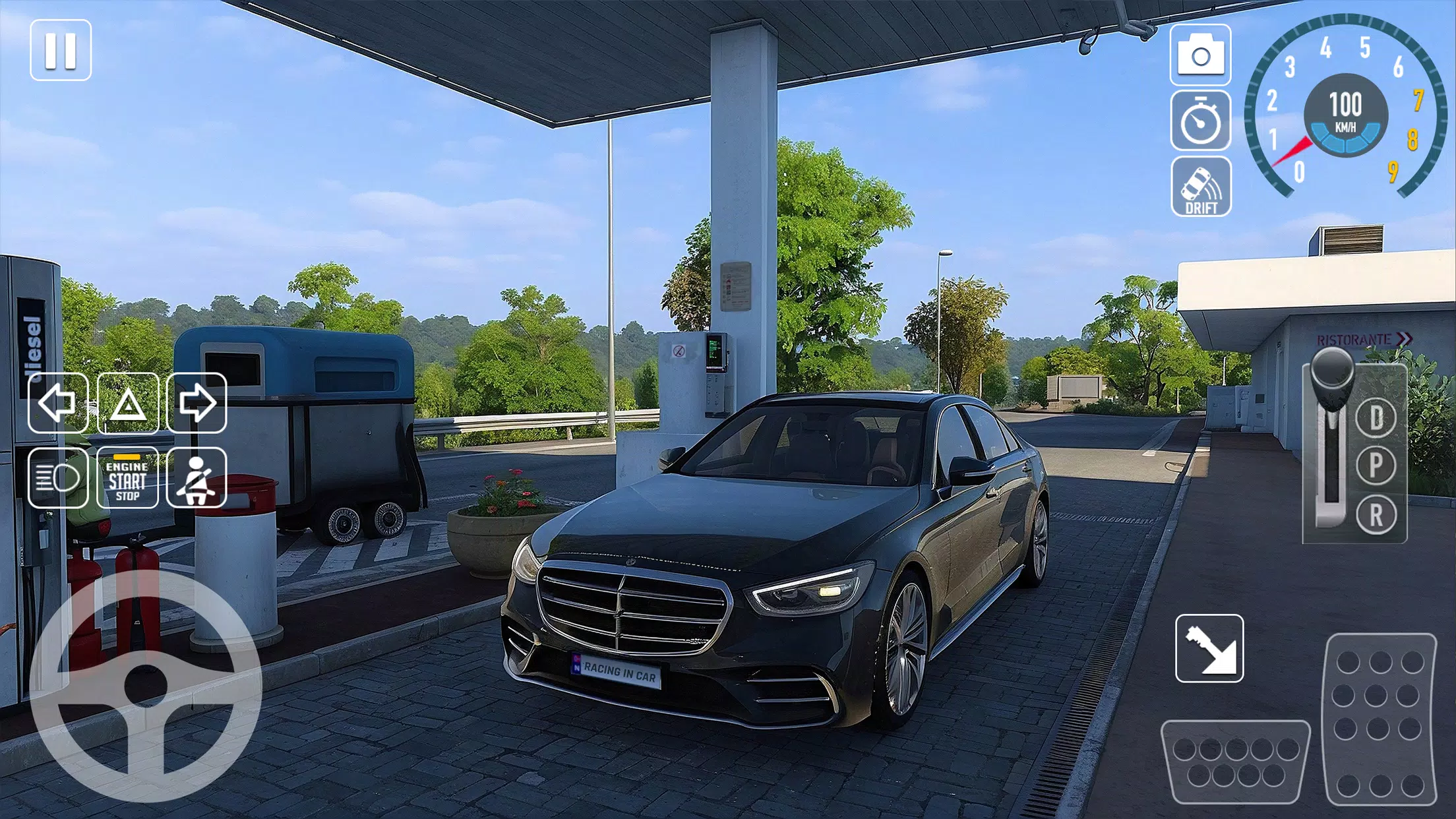 Car Driving Simulator 2024 Ảnh chụp màn hình 2