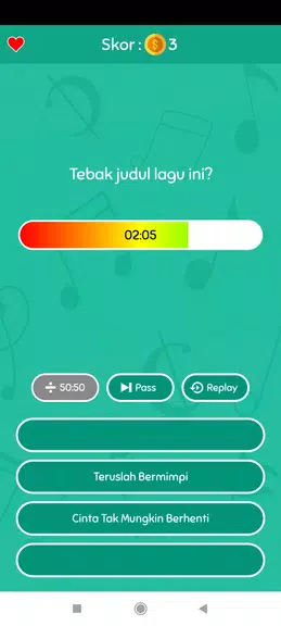 Game Tebak Lagu应用截图第3张