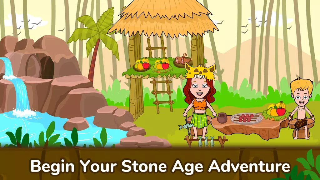 Schermata Caveman Games World for Kids 3