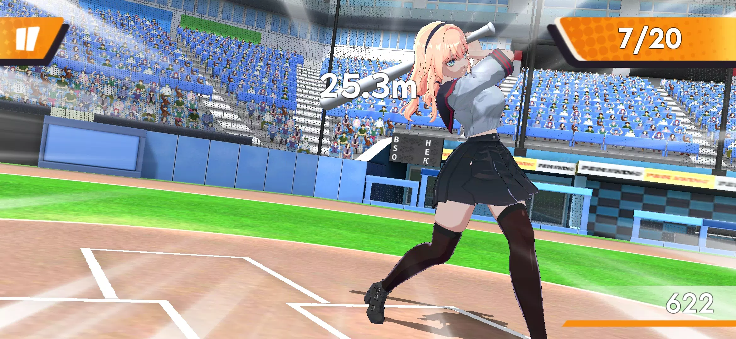 HomeRun Girl應用截圖第1張