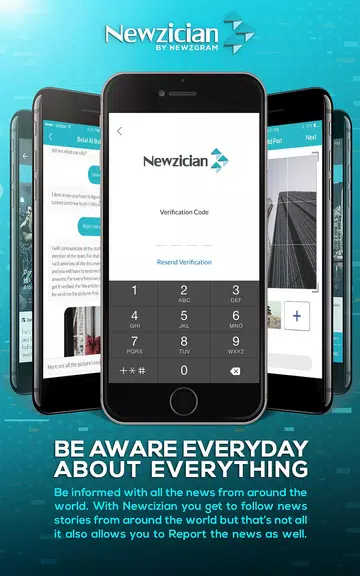 Newzician - Social news app Screenshot 1