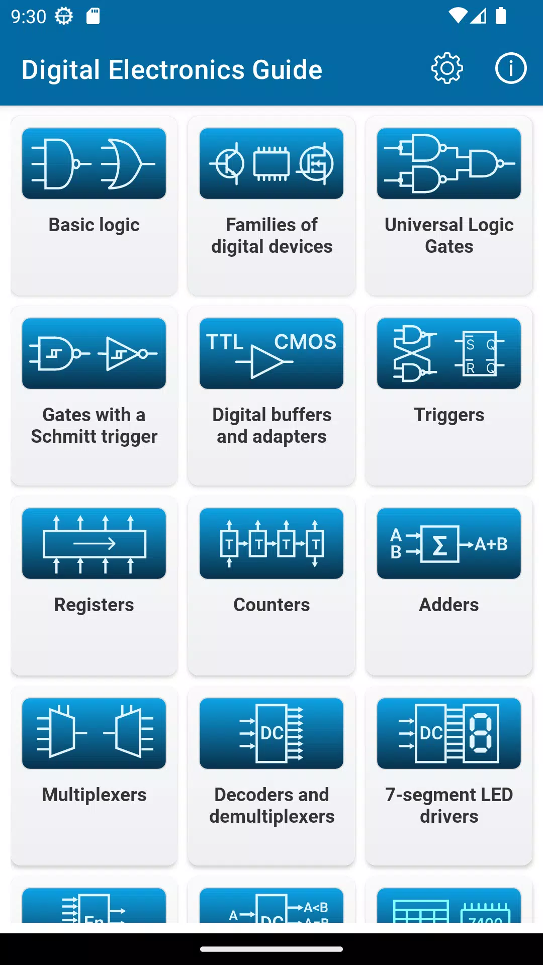 Digital Electronics Guide應用截圖第1張
