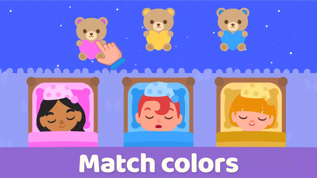 Game for preschool kids 3,4 yr ภาพหน้าจอ 3