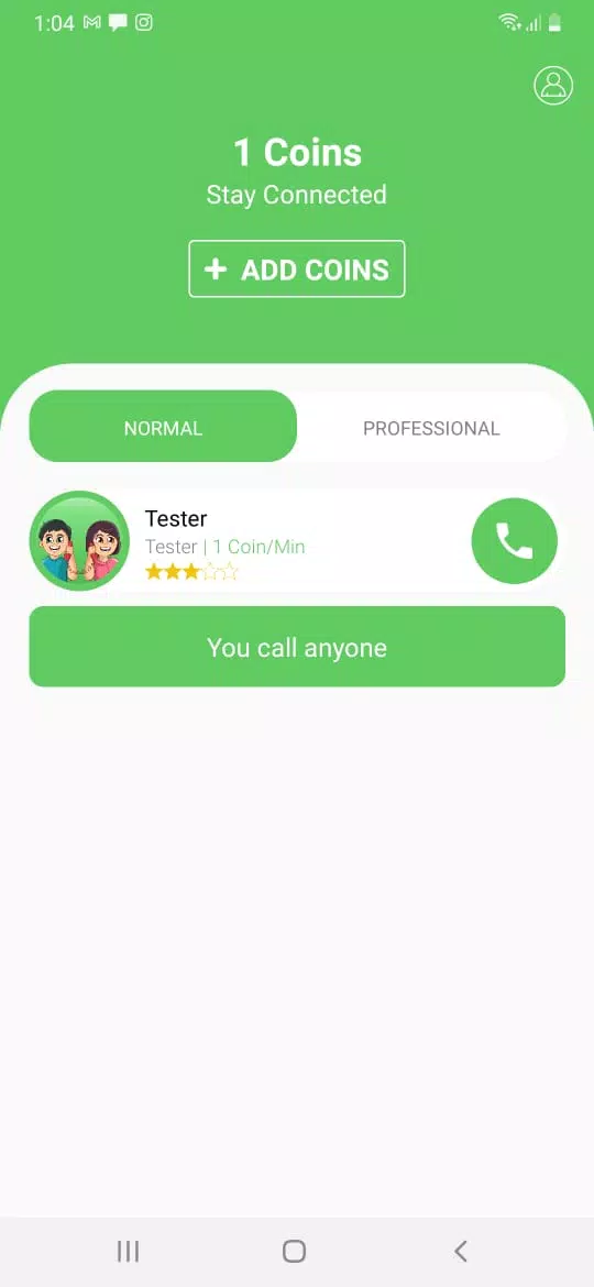Callmatez スクリーンショット 1
