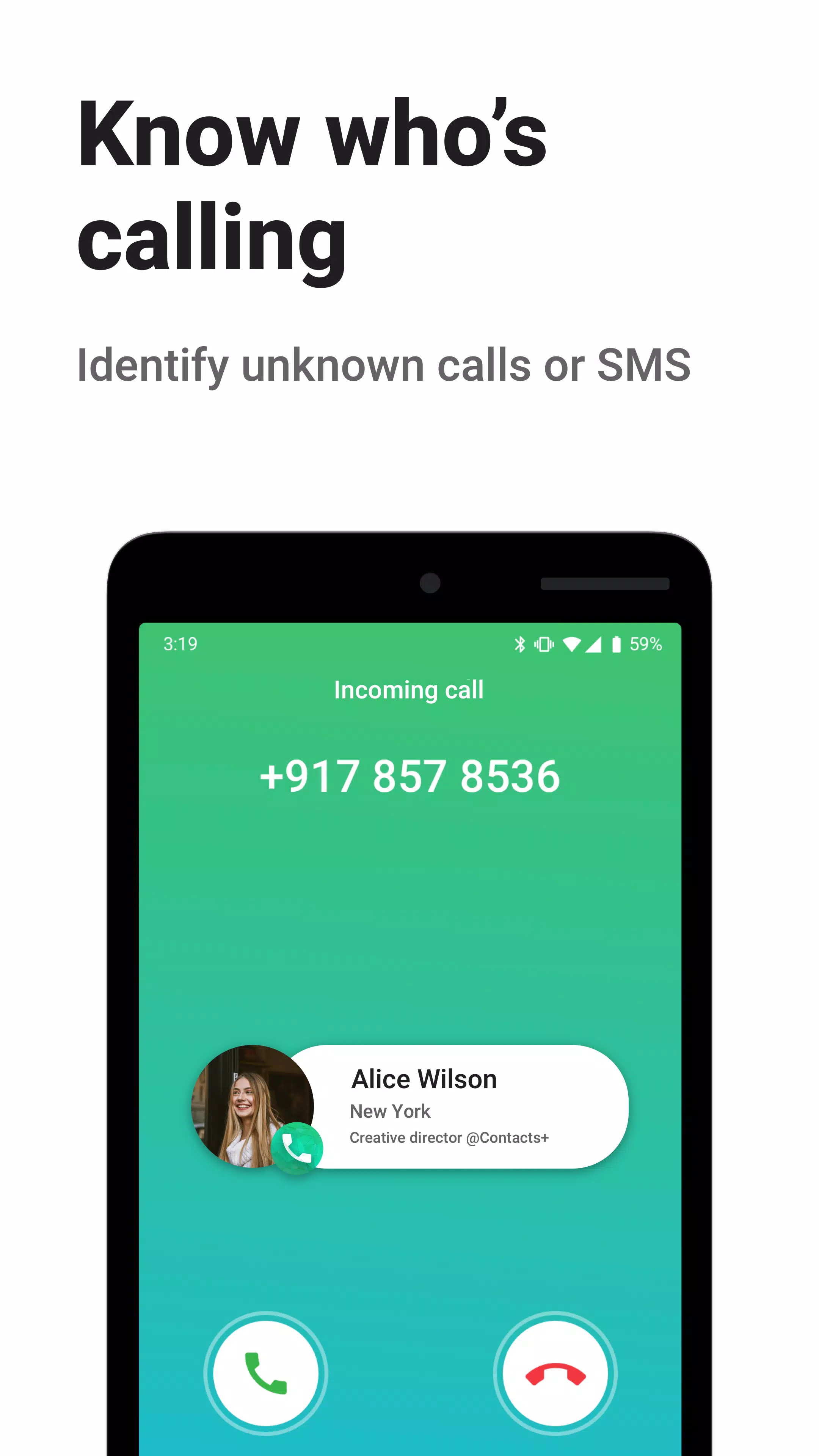 Contacts+ Screenshot 4