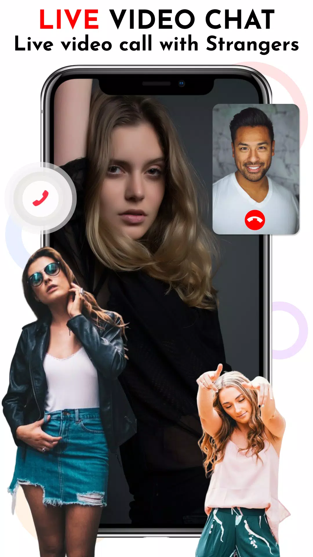 Sexy Video Call & Sexy Chat Schermafbeelding 1