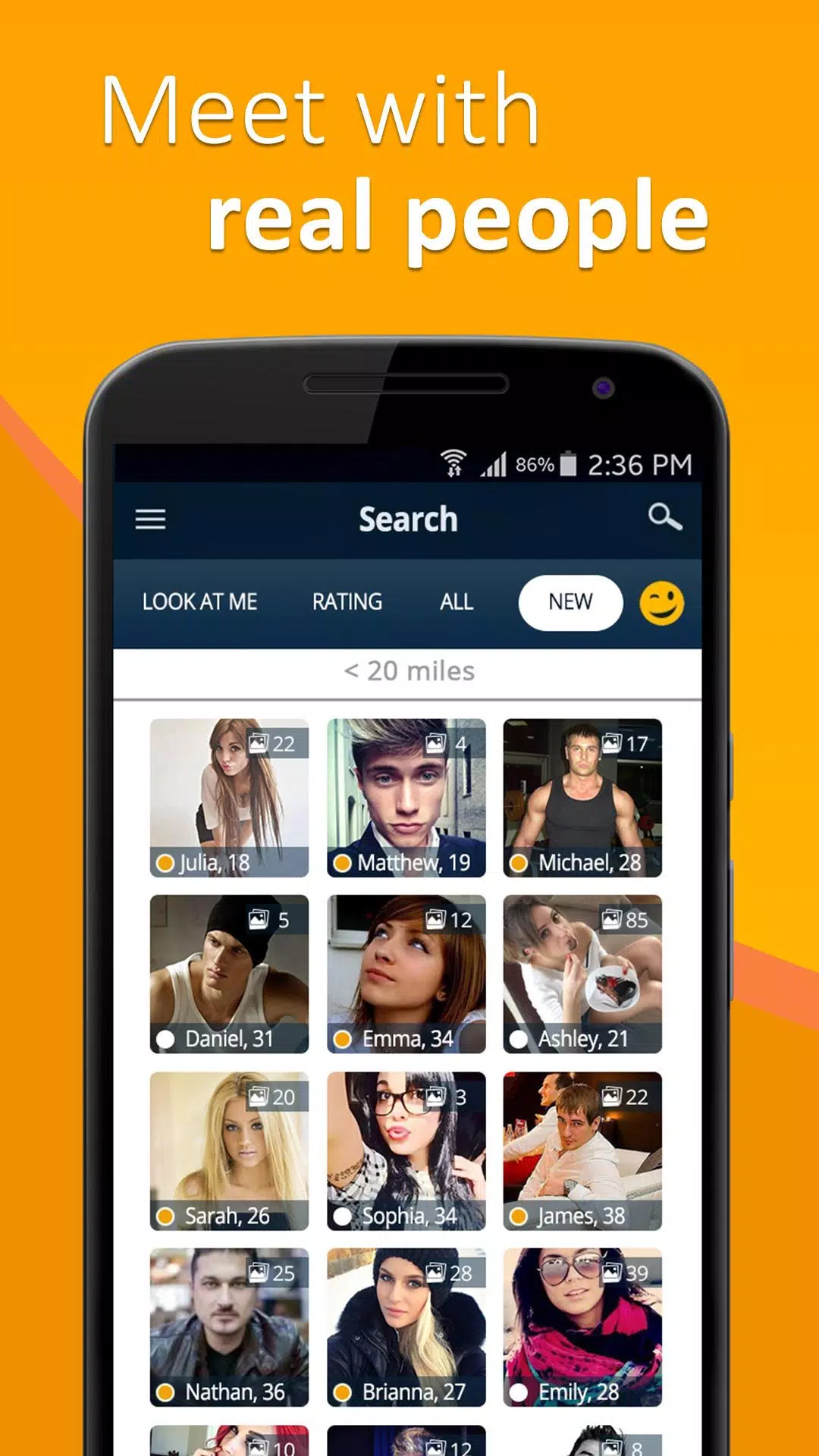 Meet4U Screenshot 1