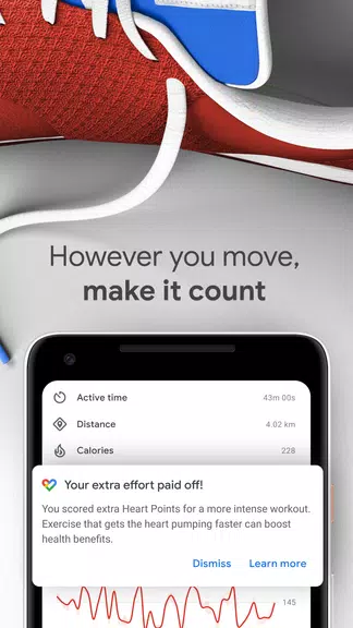 Schermata Google Fit: Activity Tracking 3