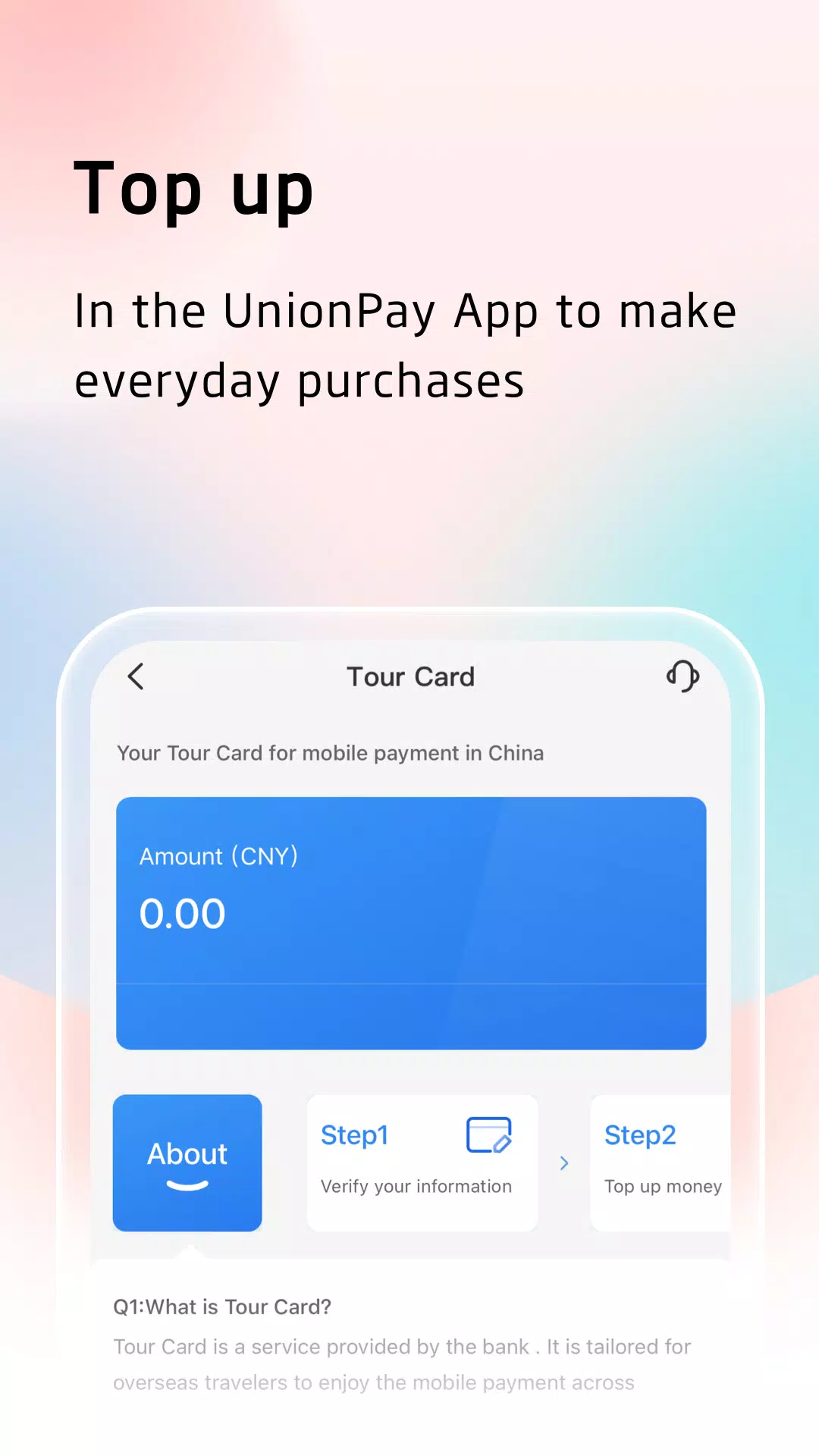 UnionPay APP Ekran Görüntüsü 3
