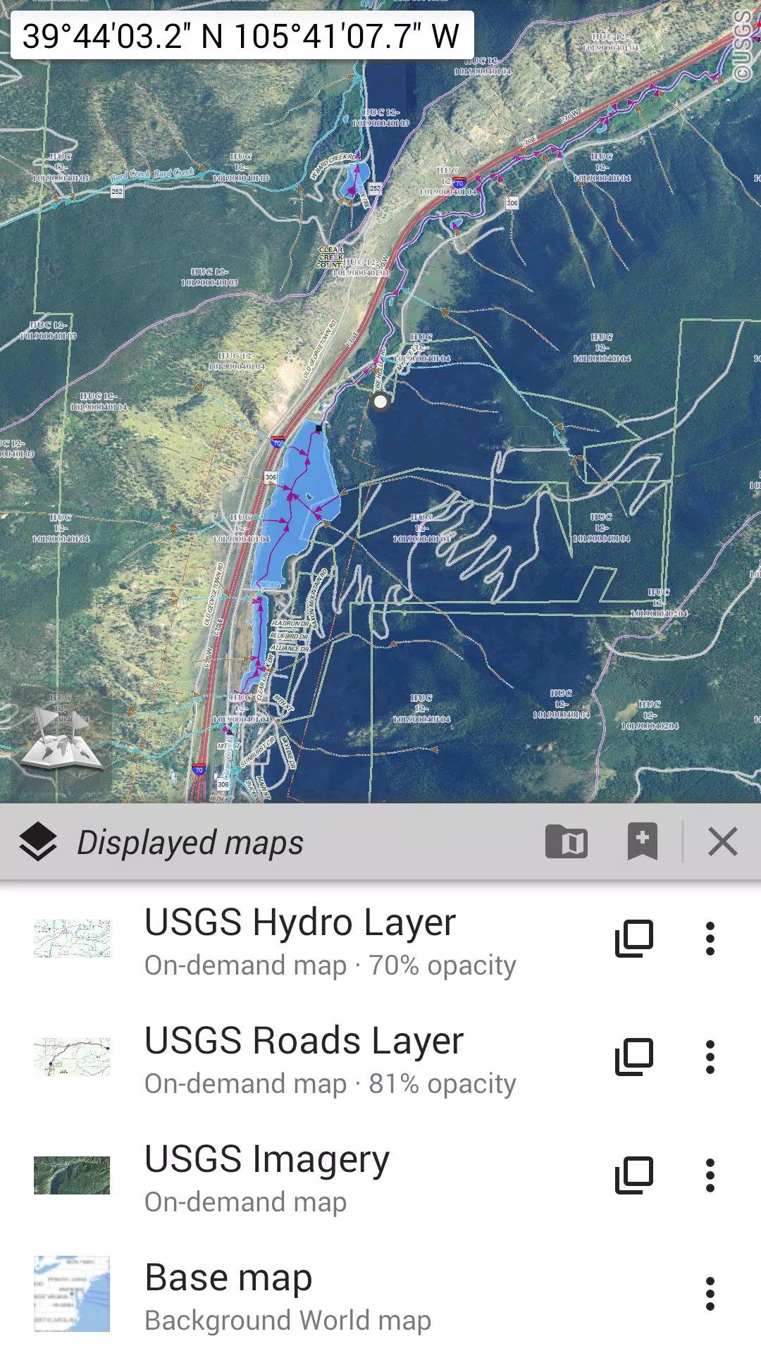 All-In-One Offline Maps 스크린샷 4